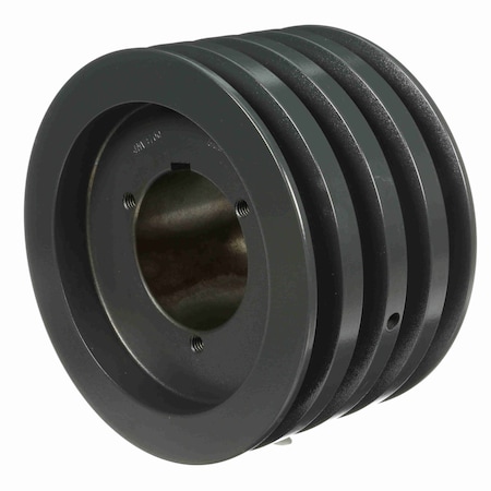 Browning 4 Groove Cast Iron Bushed Bore Multiple Variable Pitch Sheave, 4MVB70Q 4MVB70Q